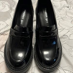 Madden girl platform loafers